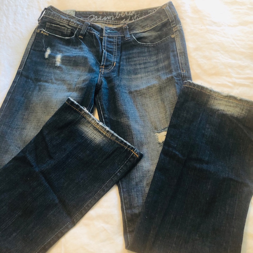 Dark Denim David Bitton Buffalo Bootcut Jeans
